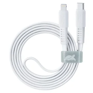 Rivacase câble Type-C vers Lightning 1,2 mètre - Blanc