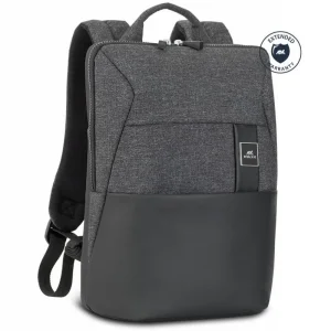 Rivacase LANTAU Sac à dos professionnels pour MacBook Pro et Ultrabook - Gris