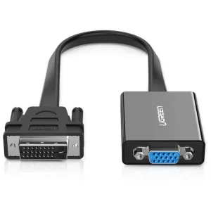 Adaptateur Ugreen DVI-D vers VGA - Noir