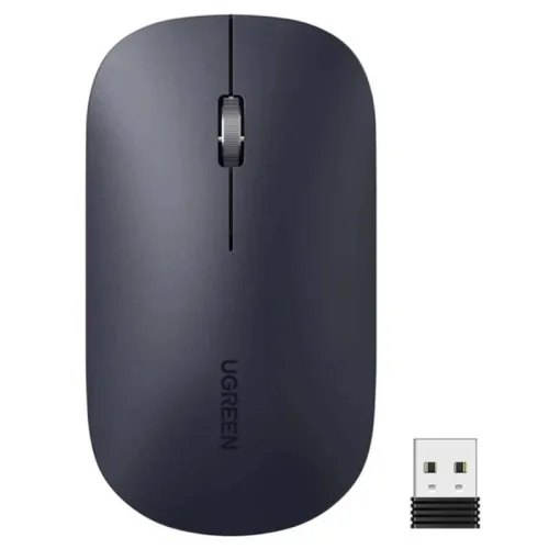 Ugreen Souris sans fil 2.4Ghz - Noir