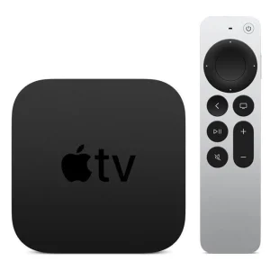 Apple TV 4K - Noir