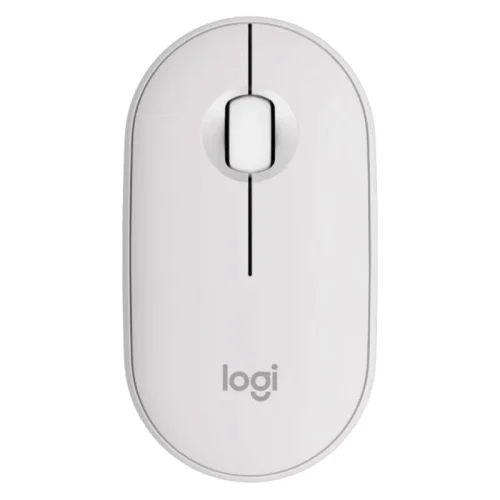 Souris sans fil Logitech Pebble Mouse 2 M350s - Blanc