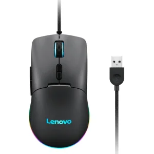 Lenovo Souris de jeu M210 RGB - Noir