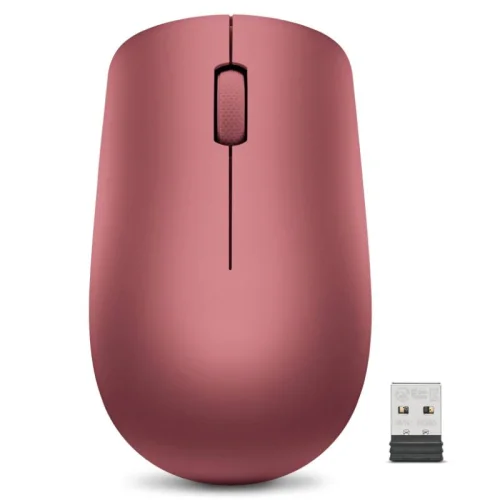 Lenovo Souris sans fil 530 - Rouge cerise