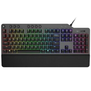 Clavier de jeu mécanique Lenovo Legion K500 RGB - Français