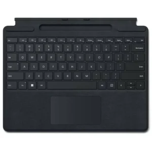 Microsoft Clavier Signature pour Surface Pro avec rangement pour stylet - Noir/QWERTY Image principale