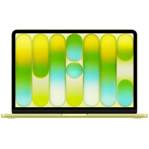 Apple MacBook Neo - Puce A18 PRO (CPU6/GPU5/8Go/512Go SSD) - Jaune agrume Image principale