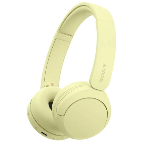Casque sans fil Sony WH-CH520 - Jaune