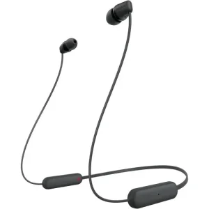 Écouteurs intra-auriculaires sans fil Sony WI-C100 - Noir