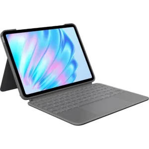 Logitech Étui clavier Combo Touch pour iPad Air  11 pouces (M2, M3 et M4), iPad Air (5e génération) - Italien/QWERTY