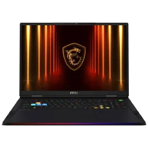 Ordinateur portable Gaming MSI Raider 18 HX AI A2XW (Intel® Core™ Ultra 9 285HX/32Go/2To SSD/RTX™ 5090/18''/UHD+/IPS/120Hz)