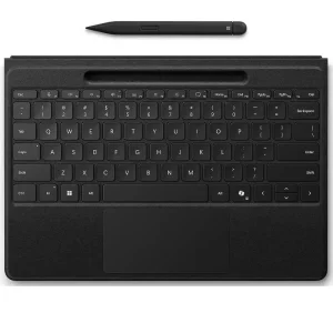 Microsoft Clavier Surface Pro Flex 13'' avec stylet Slim Pen - Noir