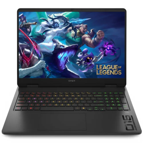 Pc portable Gaming HP OMEN 16 (Intel® Core™ 7 240H/32Go/1To SSD/RTX™ 5060/16\'\'/IPS/2K/144Hz) Image principale