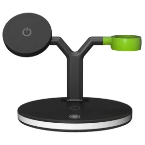 Goui DOCK-Y 3-in-1 Chargeur Sans Fil - Noir