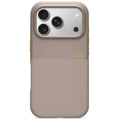 Coque compatible Beats Rugged de protection pour Apple iPhone 17 Pro - Lime Stone