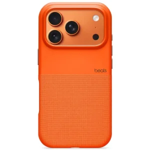 Coque compatible Beats Rugged de protection pour Apple iPhone 17 - Orange Sierra