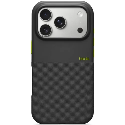 Coque compatible Beats Rugged de protection pour Apple iPhone 17 - Noir Everest