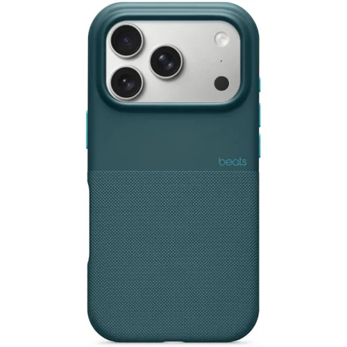 Coque compatible Beats Rugged de protection pour Apple iPhone 17 - Bleu Rocheuses