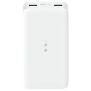 Batterie externe Redmi à charge rapide de 20 000 mAh - Blanc