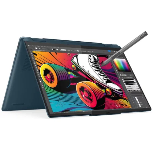 Ordinateur portable Lenovo Yoga 7i 2-en-1 Gen 9 (Intel Core™ Ultra 7 155H/16Go/1To SSD/14''/WUXGA/OLED/Tactile)