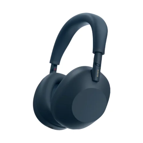 Casque sans fil à réduction de bruit Sony WH-1000XM6 - Bleu nuit