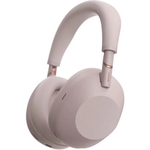Casque sans fil à réduction de bruit Sony WH-1000XM6 - Rose pâle