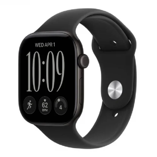 Apple Watch Series 12 GPS 46 mm en Aluminium - Noir