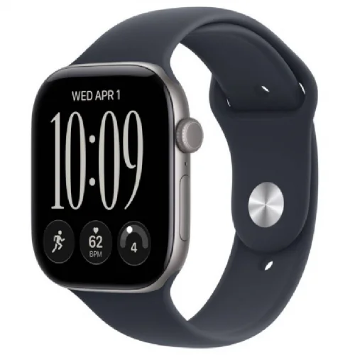 Apple Watch Series 12 GPS 46 mm en Aluminium - Gris sidéral