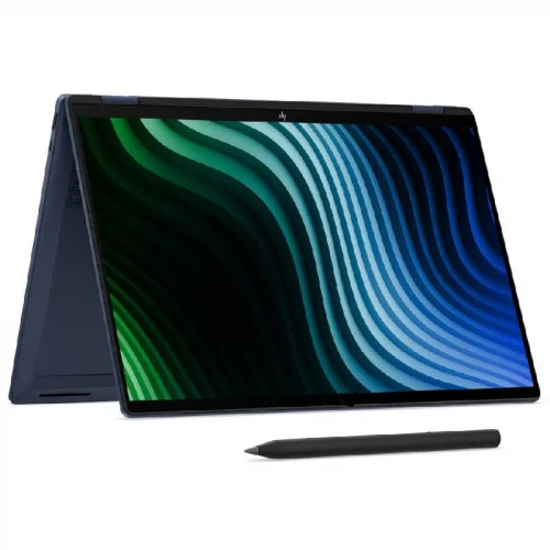 Ordinateur Portable HP OmniBook X Flip AI 16 2-en-1 (Intel® Core™ Ultra 7 356H/32Go/512Go SSD/16''/3K/Oled/Tactile) - Bleu atmosphérique