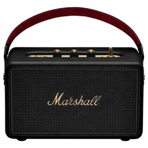 Marshall Kilburn III Enceinte Bluetooth Portable - Noir et Brass