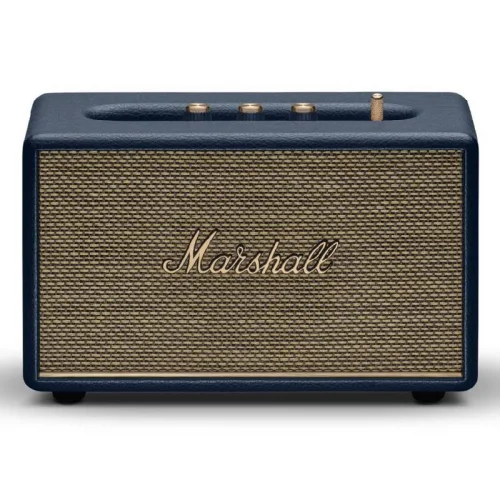 Marshall Acton III Enceinte Bluetooth résidentielle - Midnight Blue Image principale