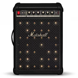 Marshall Bromley 450 Enceinte Bluetooth Portable - Noir et Brass