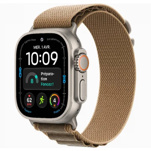 Apple Watch Ultra 4 Boîtier 49 MM en Titane (2026) - Désert