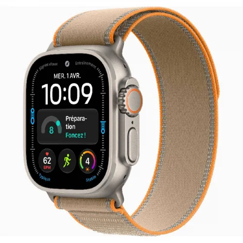 Apple Watch Ultra 4 Boîtier 49 MM en Titane (2026) - sable