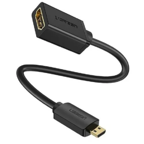 Ugreen Cable Micro HDMI to HDMI Female Image 1
