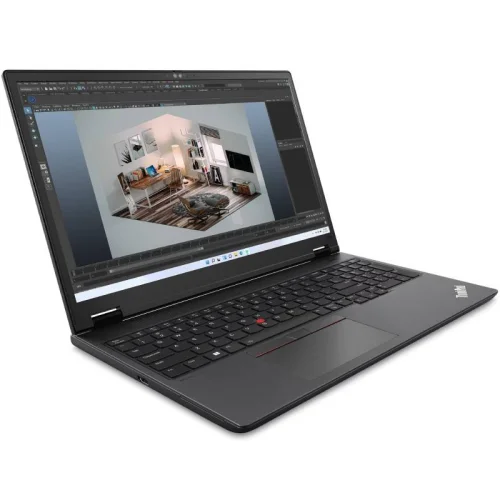 Station de travail mobile Lenovo ThinkPad P16v Gen 2 (Intel® Core Ultra 7 155H/32Go/1To SSD/16\'\'/FHD+) Image 1