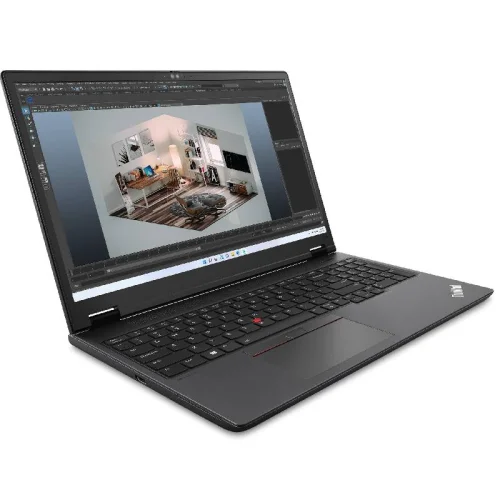Station de travail mobile Lenovo ThinkPad P16v Gen 2 (Intel® Core Ultra 7 165H/32Go/1To SSD/RTX™ 1000 Ada/16\'\'/FHD+) Image 2