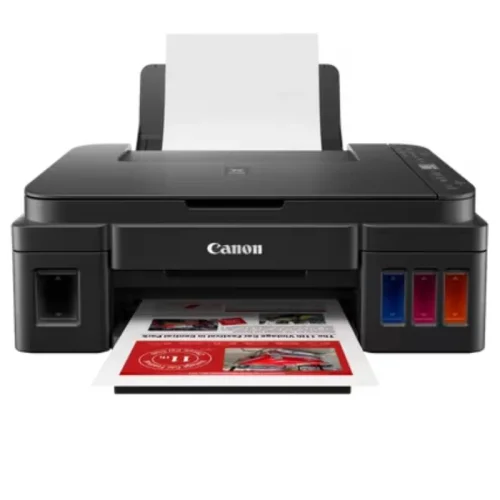 Canon Imprimante multifonction 3en1 à réservoirs rechargeables PIXMA G3410 Image 1