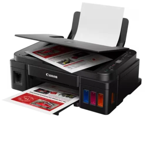 Canon Imprimante multifonction 3en1 à réservoirs rechargeables PIXMA G3410 Image 2