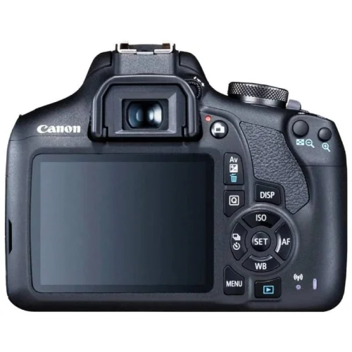 Appareil photo Canon EOS 2000D + Objectif EF-S 18-55mm III Image 4