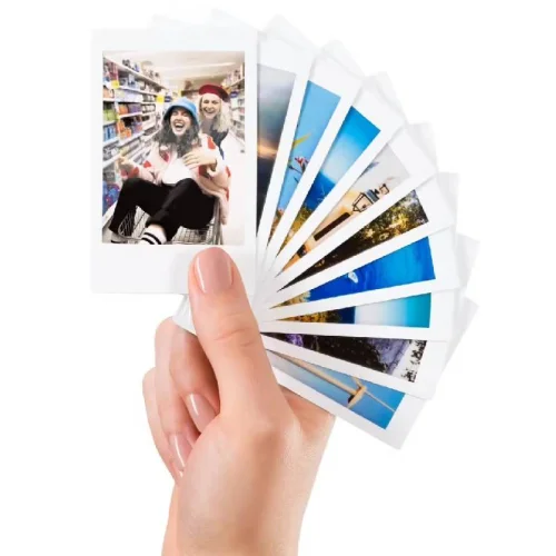 Papier Photo Instantané Instax Mini - Pack 20 Films Image 1