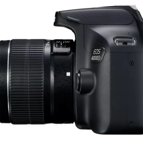 Appareil photo Canon EOS 4000D + Objectif EF-S 18-55mm III Image 1