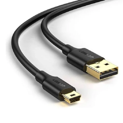 Câble Ugreen USB 2.0 vers Mini USB 5 Pin - 2 mètres Image 1