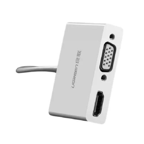 Adaptateur Ugreen convertisseur vidéo USB - C to HDMI / VGA Image 3