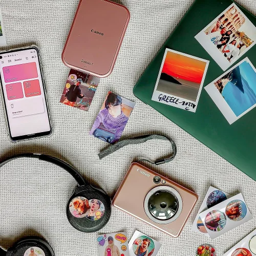 Papier photo pour Zoe Mini - Zink Paper ZP-2030 50 feuilles Image 1