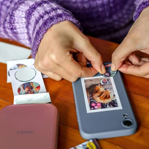 Papier photo pour Zoe Mini - Zink Paper ZP-2030 50 feuilles Image 4