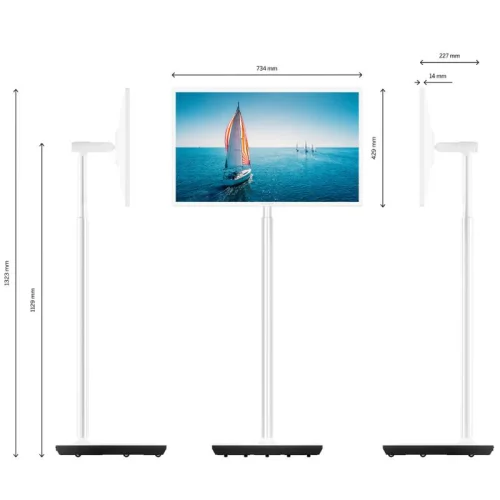 Téléviseur Android Portable Thomson Go TV LED 32\'\' Image 2