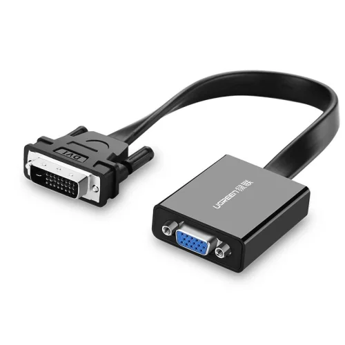 Adaptateur Ugreen DVI-D vers VGA - 30 cm Image 1