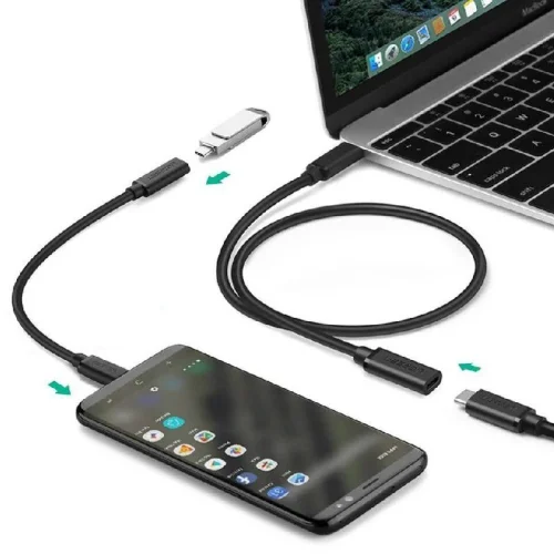Câble Ugreen USB-C 5Gbps - 0.5 mètre Image 2