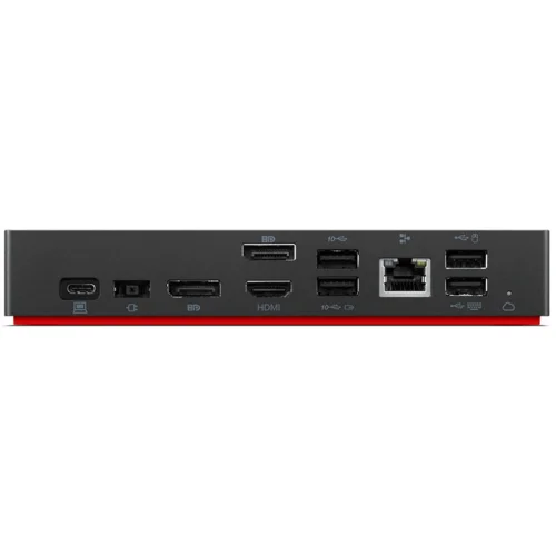 Station d\'accueil / Docking station Lenovo ThinkPad Universal USB-C Image 1